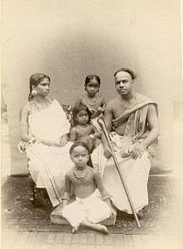 Family in India