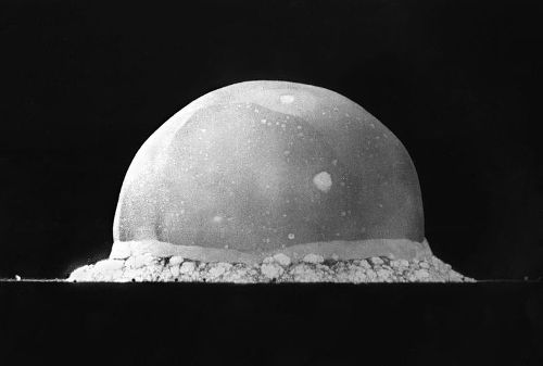 the First Atomic Bomb