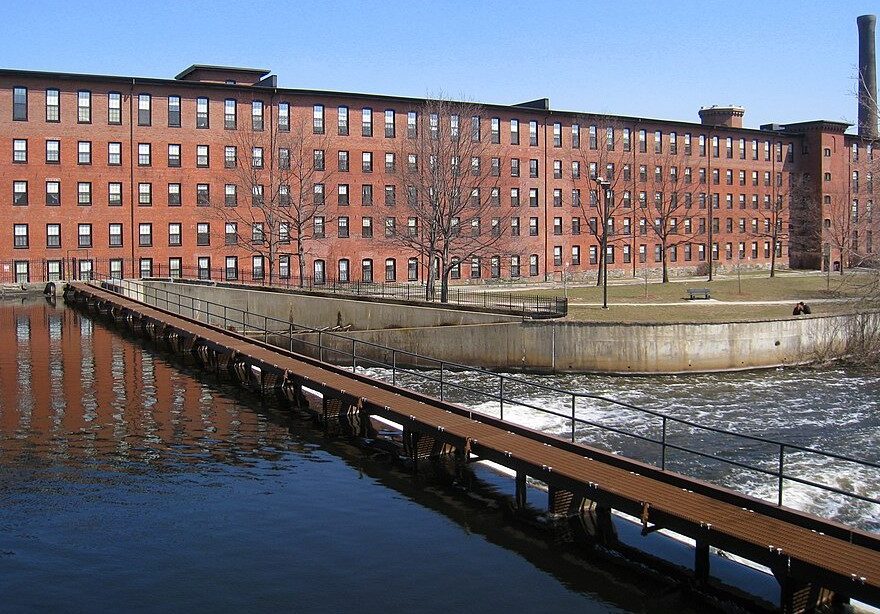 Boston Manufacturing Company mill complex