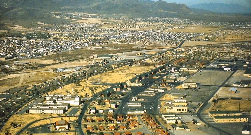 Fort Bliss in 1968