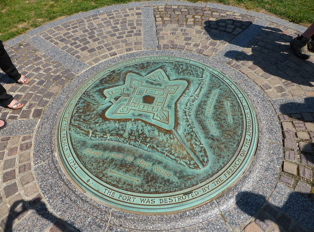 Fort Duquesne marker