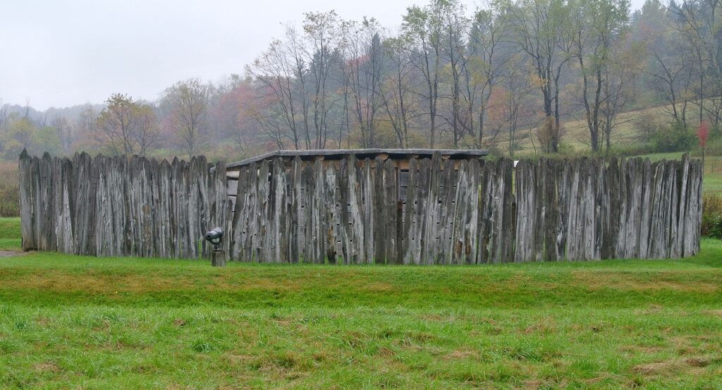 Reconstructed Fort Necessity
