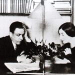 Francis Poulenc and Wanda Landowska