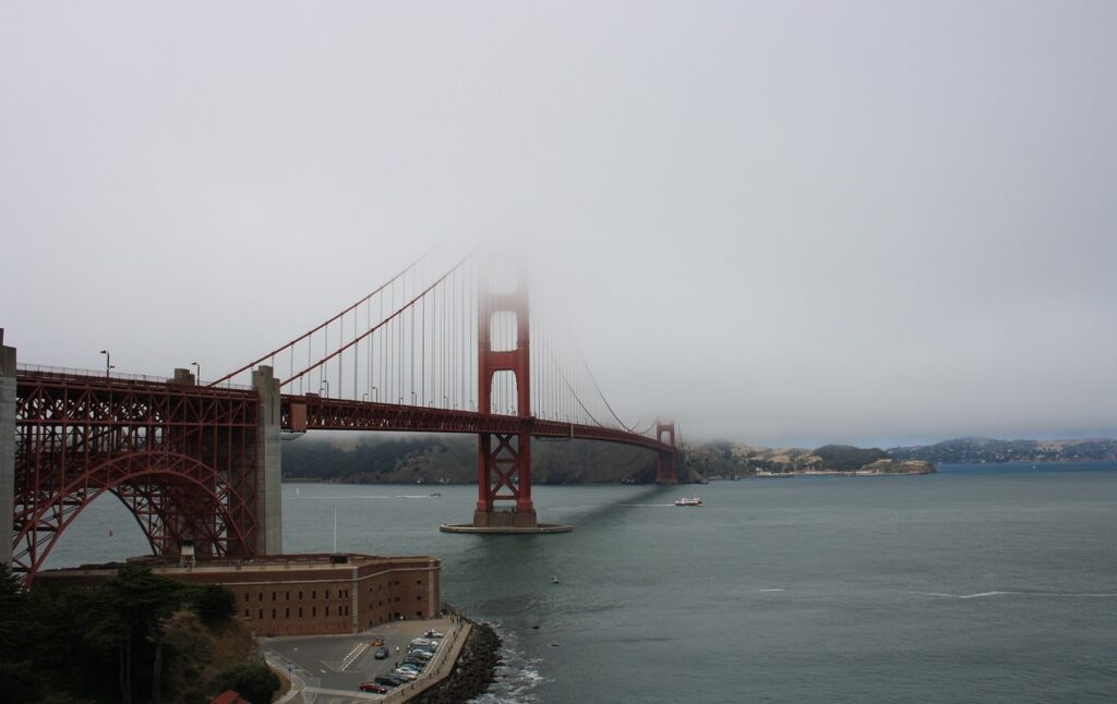 Fog in San Fransisco