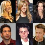 Actors and actresses of friends