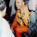 Alan Shepard after successful mission