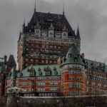 Château Frontenac in Quebec City