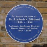 Frederick Gibberd Plaque