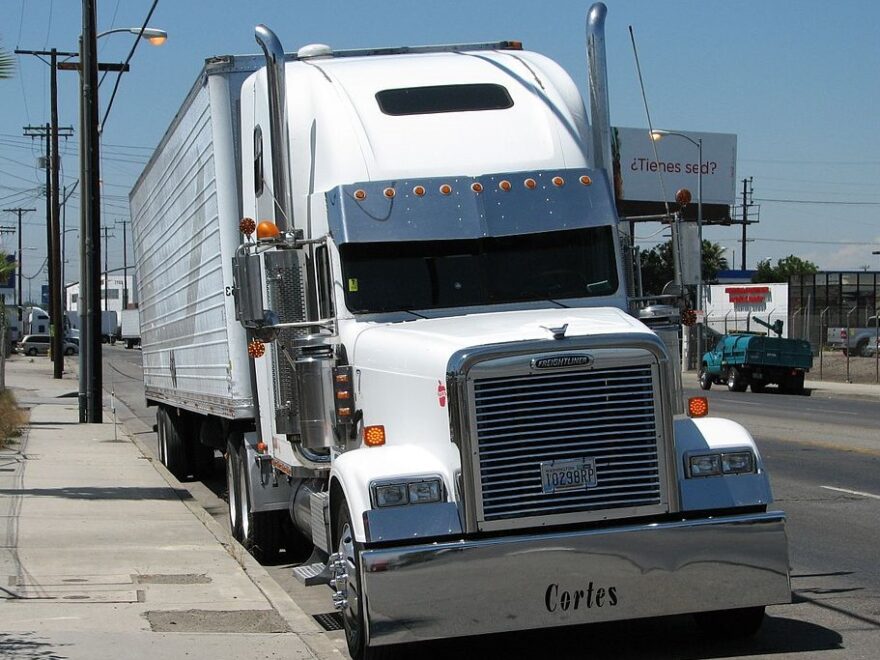 Freightliner truck