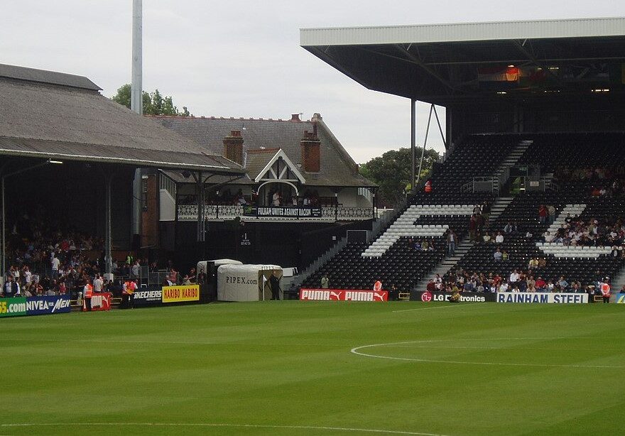 Craven Cottage in 2007